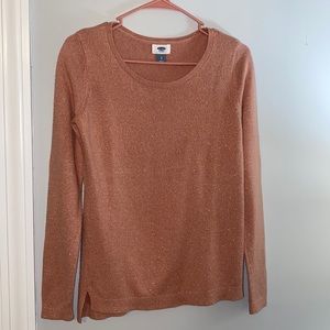 🛍 ✨Old Navy Mauve Sweater Size S✨